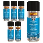 Hycote Satin Black Spray Paint 13.5OZ (6-PACK) Smooth Low Sheen Finish New. Price: $58.87.