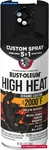 Rust-oleum Automotive High Heat Spray Paint Custom 5-IN-1, 12 Oz, Flat Bla New. Price: $20.77.