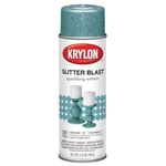 Krylon K03810000 Blast Spray Paint, Glitter, 5.75 Oz, Aerosol Can New. Price: $14.50.