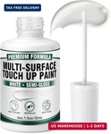 White Touch Up Paint Pen - Multi Surface For Cabinets, Furniture, Wa New. Price: $17.73.