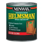 Minwax 63200444 Indoor/outdoor Helmsman Spar Urethane, Gloss, Clear New. Price: $27.46.