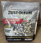 Rust-oleum "mocha Blend" 1 Lb. Concrete Floor Decorative Color Chips ** New. Price: $19.88.