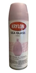 Krylon Sea Glass Spray Paint Rose 12 Oz Diy Indoor Only Semi Translucent Frosted New. Price: $39.99.