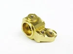 CW7257 Custom Works M3 Brass Trailing Front Axle For Hex (1) New. Price: $25.00.