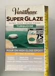 Rust-oleum Watco- 1 Qt. Gloss Turquoise Super Glaze Finish And Preservative New. Price: $29.00.