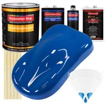 Reflex Blue Gallon Urethane Basecoat Clearcoat Car Auto Paint Fast Kit New. Price: $353.99.