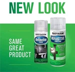 Rust-oleum 214944 Specialty Reflective Spray, Semi Transparent Clear New. Price: $15.77.