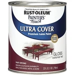 Rust-oleum 1964502 Enamel Paint, 32 Fl Oz (pack Of 1), Gloss Colonial Red New. Price: $23.99.