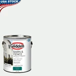 New 1 Gallon Durable Exterior Flat Paint Mildew Resistant Wood Metal Masonry. Price: $41.34.