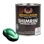 House Of Kolor C2C-BC09 Planet Green Shimrin Metallic Basecoat Auto Paint Quart New. Price: $128.43.