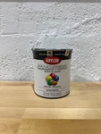 Krylon Colormaxx Acrylic Latex Indoor Outdoor Satin White Metal Wood Qt - 5628 New. Price: $7.99.