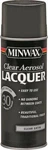 New Minwax 15210 12 Oz Spray Satin Lacquer Clear Wood Finish Sealer 4731857. Price: $9.99.