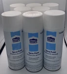 8 Lowe's Project Source Gloss Fast Drying Indoor/outdoor Spray Paint White 10OZ New. Price: $29.99.