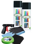 Aegean Blue Pearl Metallic TH5 Paint & Clear Coat Kit For Nissan New. Price: $56.95.
