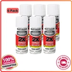 271919 6PK Acrylic Enamel 2X Spray Paint 12 Oz Gloss White Pack-usa New. Price: $60.81.