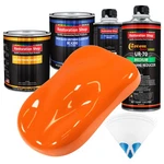 Omaha Orange Quart Urethane Basecoat Clearcoat Car Auto Body Paint Kit New. Price: $212.99.
