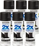 Rust-oleum 249061-6PK Painter's Touch 12 Ounce (pack Of 6), Semi-gloss Black New. Price: $59.86.