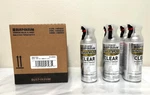 6 X Rust-oleum Universal Clear Topcoat Hammered Finished Spray 11OZ Case New. Price: $49.00.