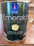 Sherwin Williams Emerald Interior Latex Water Base Paint/flat/ Deep New. Price: $19.99.