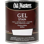 Old 24988 81004 Gel Stain, Quart, White New. Price: $45.00.