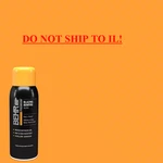 Behr Blazing Bonfire Gloss Interior/exterior Spray Paint & Primer - 12 Oz.. Price: $9.54.