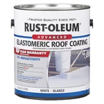 Rust-oleum 301903 Elastomeric Roof Coating, 0.9 Gal., White, Base Type: Water New. Price: $44.89.
