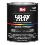 Sem 15594 Yellow Oxide Color Flexible Coating For Vinyl Plastic (quart) New. Price: $98.79.