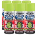 Case 6PK Rust-oleum Matte Green Automotive Peel Coat Plastidip 284319 11OZ New. Price: $15.30.