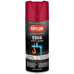 Krylon K02116777 Spray Paint,safety Red,gloss 54TJ89 New. Price: $16.41.