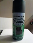 New Rust-oleum 379550 Outdoor Fabric Spray Paint Graphite 12 Oz Free Shipping. Price: $23.39.