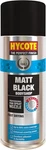 Hycote Bodyshop Fast Drying Aerosol Car Spray Paint, Matt Black, 13.5 Oz New. Price: $30.56.