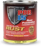 POR-15 45404 (semi Gloss Black Rust Preventive Paint Quart Fresh Stock New). Price: $58.14.
