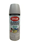 Krylon K02439007 'fusion For Plastic' Satin Pewter Gray Paint - 12 Oz. New. Price: $34.99.