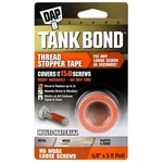 Dap 50692 Tank Bond Thread Stopper Tape, Orange New. Price: $9.19.