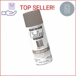 Rust-oleum 392047 Chalked Ultra Matte Spray Paint, 12 Oz, Oat Latte New. Price: $15.39.