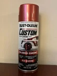 Rust-oleum Automotive Custom Chrome Gloss Spray Paint 340561 Red 10 Oz New. Price: $16.49.