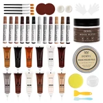 Dewel Wood Furniture Repair Kit 40 Pcs 12 Colors Filler And Touch Up New. Price: $38.40.
