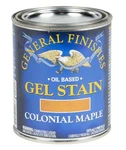 Colonial Maple Gel Stain 1 Pint Easy Application Oil Based Finish For Wood New. Price: $49.69.