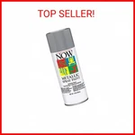 Krylon Now Spray Paint, Gloss, Aluminum, 9 Oz New. Price: $7.27.