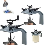 2 Pcs Paint Mixing Lid Kit, 4L/1 Gallon Can Mixer With Drip-free Pourin... New. Price: $46.09.