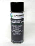 Matheson Select Brilliant Zinc Spray Protective Coating, 12OZ Aerosol Can New. Price: $127.49.