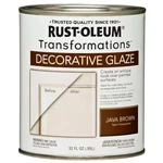 Rust Oleum Cabinet Glaze Java Brown 1QT Wood Metal Laminate Finish Case Of 2 New. Price: $53.51.