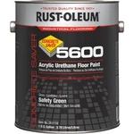 Pc Rust-oleum '261118 Gal Floor Paint, Gloss Finish, Safety Green, Solv New. Price: $80.22.