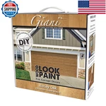 Giani Wood Look Paint Kit For Garage Doors Honey Oak New. Price: $121.30.