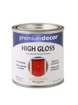 Premium Decor High Gloss Waterbased Enamel PDL-12 Ivory New. Price: $14.99.