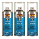 Hycote XDPB908 Clear Spray Lacquer 450ML Car Paint 150ML X3 Perfect Finish New. Price: $16.11.