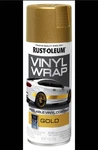 Rust-oleum Automotive Vinyl Wrap Gloss Brilliant Blue Or Gold Peelable Coating New. Price: $6.59.