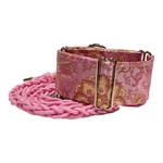 Sgang Extra Soft Martingale Dog Collar And Leash Set For Greyhound Saluki Whi... New. Price: $57.69.