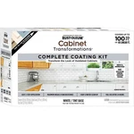 Rust-oleum Cabinet Transformation Complete Coating Kit Pure White Tint Base New. Price: $49.95.