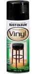 Rust-oleum 1909830 Specialty Black Vinyl & Fabric 11 Ounce Spray New. Price: $17.25.